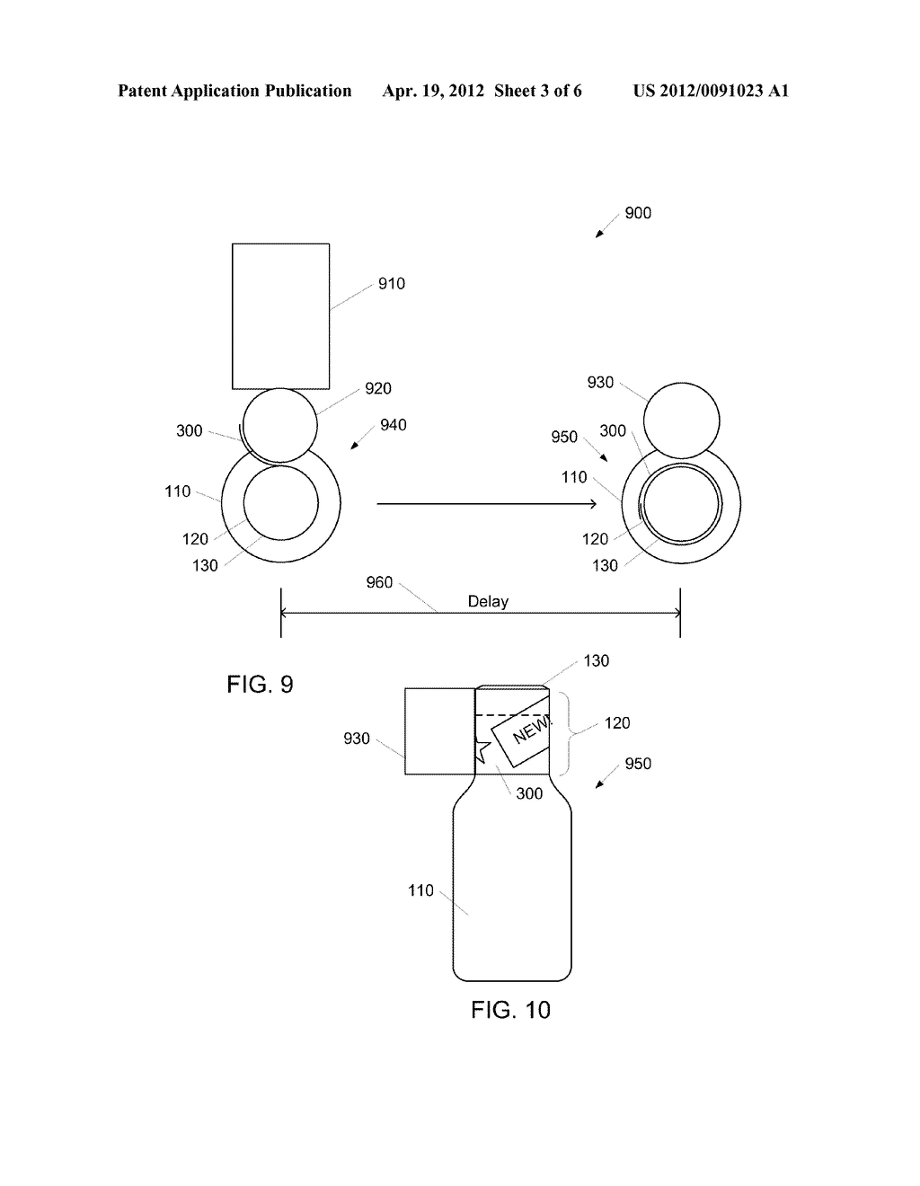 LABEL ADHESIVE AND CURLING RESIST COATING PATTERNING - diagram, schematic, and image 04