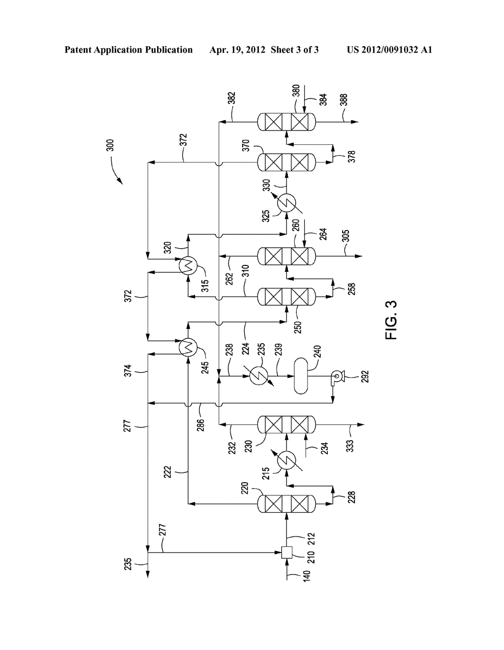 Flash Processing A Solvent Deasphalting Feed - diagram, schematic, and image 04