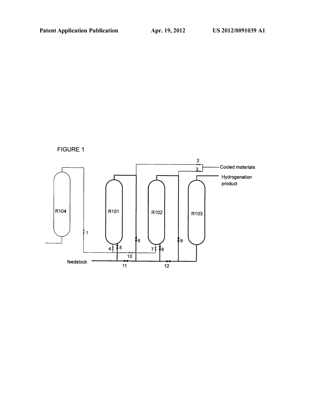 EBULLATED BED HYDROTREATING SYSTEMS AND PROCESSES OF HEAVY CRUDE OIL - diagram, schematic, and image 02