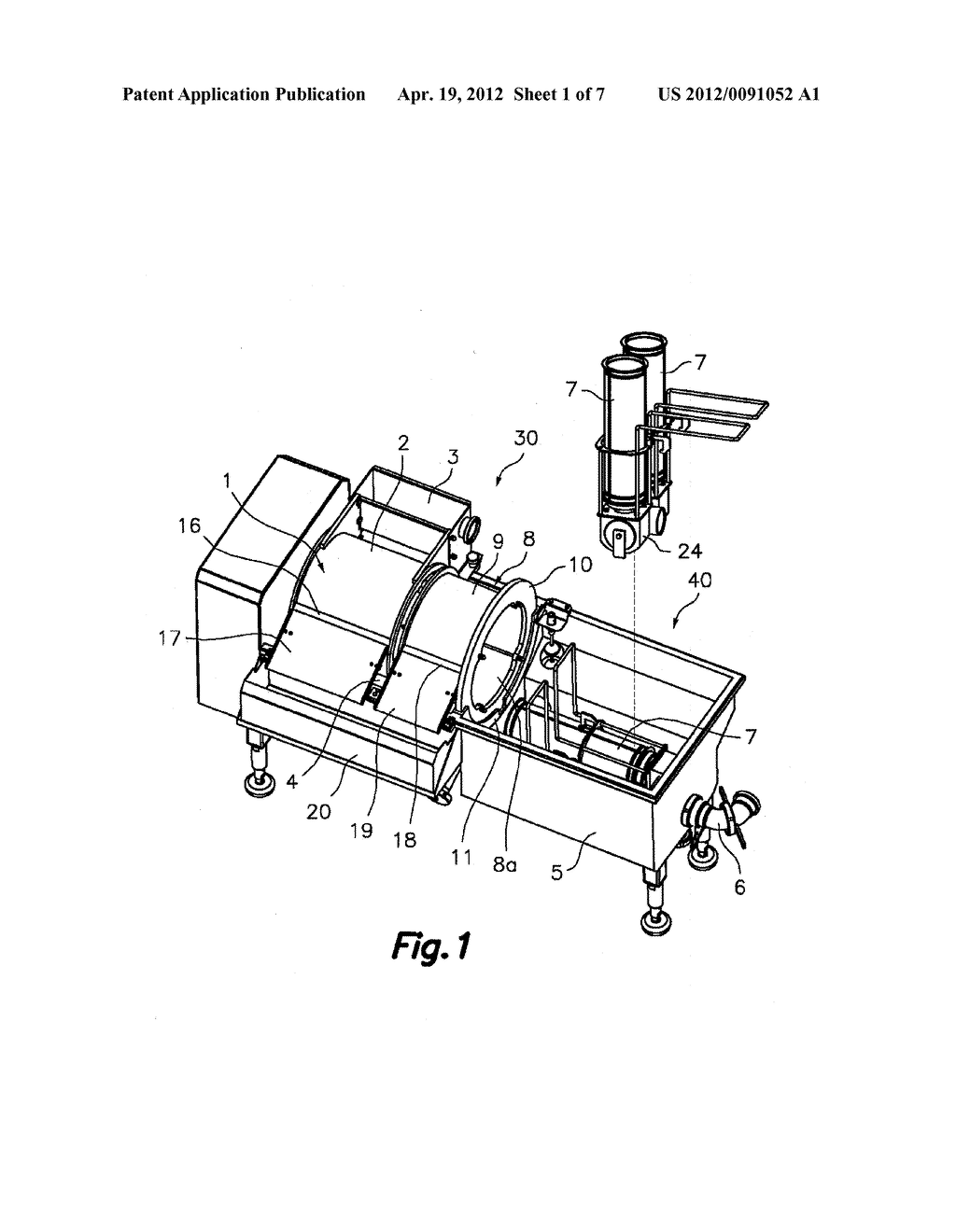 BRINE FILTERING DEVICE, APPLIED TO A MEAT PRODUCT INJECTION MACHINE - diagram, schematic, and image 02