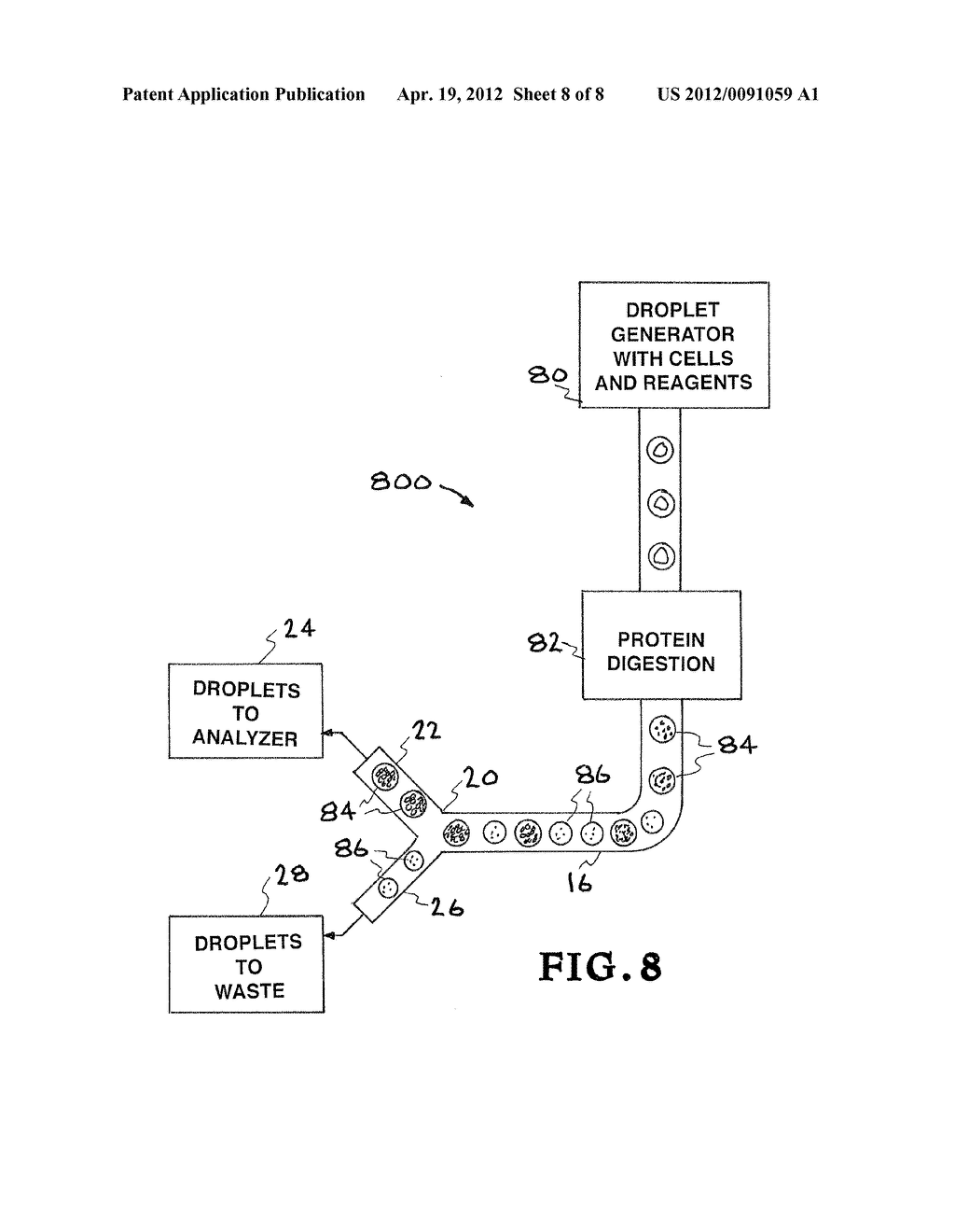 PASSIVE CHIP-BASED DROPLET SORTING - diagram, schematic, and image 09