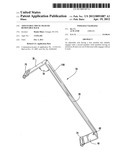 ADJUSTABLE TRUCK TRAILER REMOVABLE RACK diagram and image