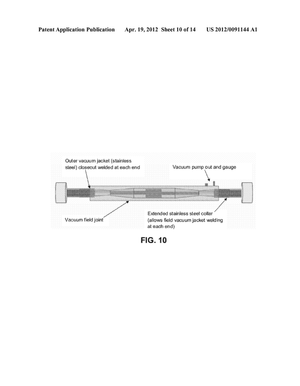 FLEXIBLE CRYOSTAT - diagram, schematic, and image 11