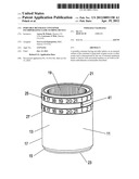 PORTABLE BEVERAGE CONTAINER INCORPORATING GAME SCORING DEVICE diagram and image