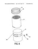 PORTABLE BEVERAGE CONTAINER INCORPORATING GAME SCORING DEVICE diagram and image