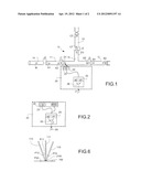 SYSTEM FOR IDENTIFYING JOINTS OF ELEMENTS TO BE ASSEMBLED INTENDED FOR     FORMING AN ASSEMBLY SUCH AS, IN PARTICULAR, A PIPELINE OR A TANK, AND     IDENTIFICATION METHOD USED IN SUCH A SYSTEM diagram and image