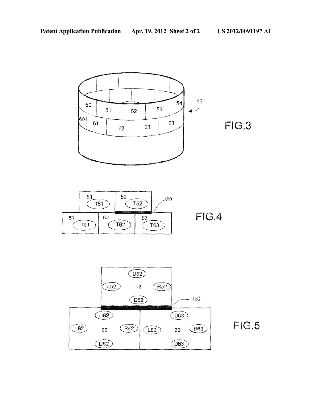 SYSTEM FOR IDENTIFYING JOINTS OF ELEMENTS TO BE ASSEMBLED INTENDED FOR     FORMING AN ASSEMBLY SUCH AS, IN PARTICULAR, A PIPELINE OR A TANK, AND     IDENTIFICATION METHOD USED IN SUCH A SYSTEM - diagram, schematic, and image 03