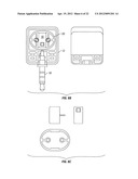 Systems and methods for financial transaction through miniaturized card     with ASIC diagram and image