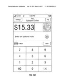 Systems and methods for financial transaction through miniaturized card     with ASIC diagram and image