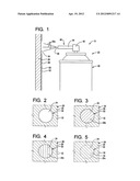 Texture Material for Covering a Repaired Portion of a Textured Surface diagram and image