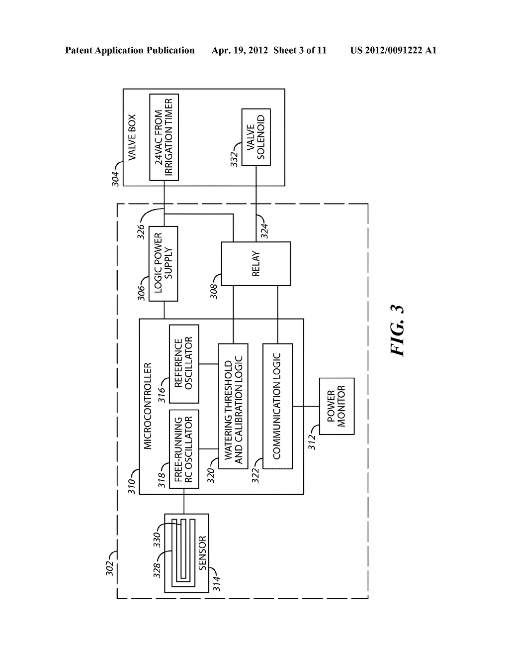 Soil Moisture Sensor and Controller - diagram, schematic, and image 04