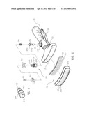 EASY-CLEAN SPRAY HEAD FOR A GARDEN HOSE diagram and image