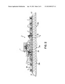 DRIFT SHROUD SYSTEM FOR SPRAY BOOMS OF TURF SPRAYER diagram and image