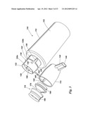 MANUAL PUMP TYPE FLUID DISPENSER diagram and image