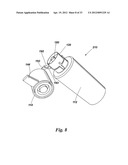 MANUAL PUMP TYPE FLUID DISPENSER diagram and image