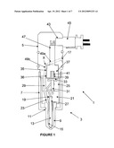 ACTUATOR ARRANGEMENT diagram and image