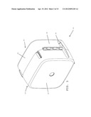 CABLE CARRYING CASE diagram and image