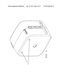 CABLE CARRYING CASE diagram and image