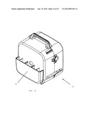 CABLE CARRYING CASE diagram and image