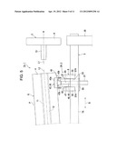 RECORDING APPARATUS AND ROLL PAPER LIFTING DEVICE diagram and image