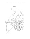 RECORDING APPARATUS AND ROLL PAPER LIFTING DEVICE diagram and image