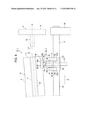 RECORDING APPARATUS AND ROLL PAPER LIFTING DEVICE diagram and image