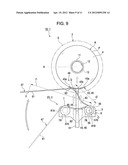 RECORDING APPARATUS AND ROLL PAPER LIFTING DEVICE diagram and image