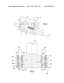 SELECTIVE FORCE TRANSMISSION DEVICE AND AN UNDERCARRIAGE CONSISTING OF AN     APPLICATION THEREOF diagram and image