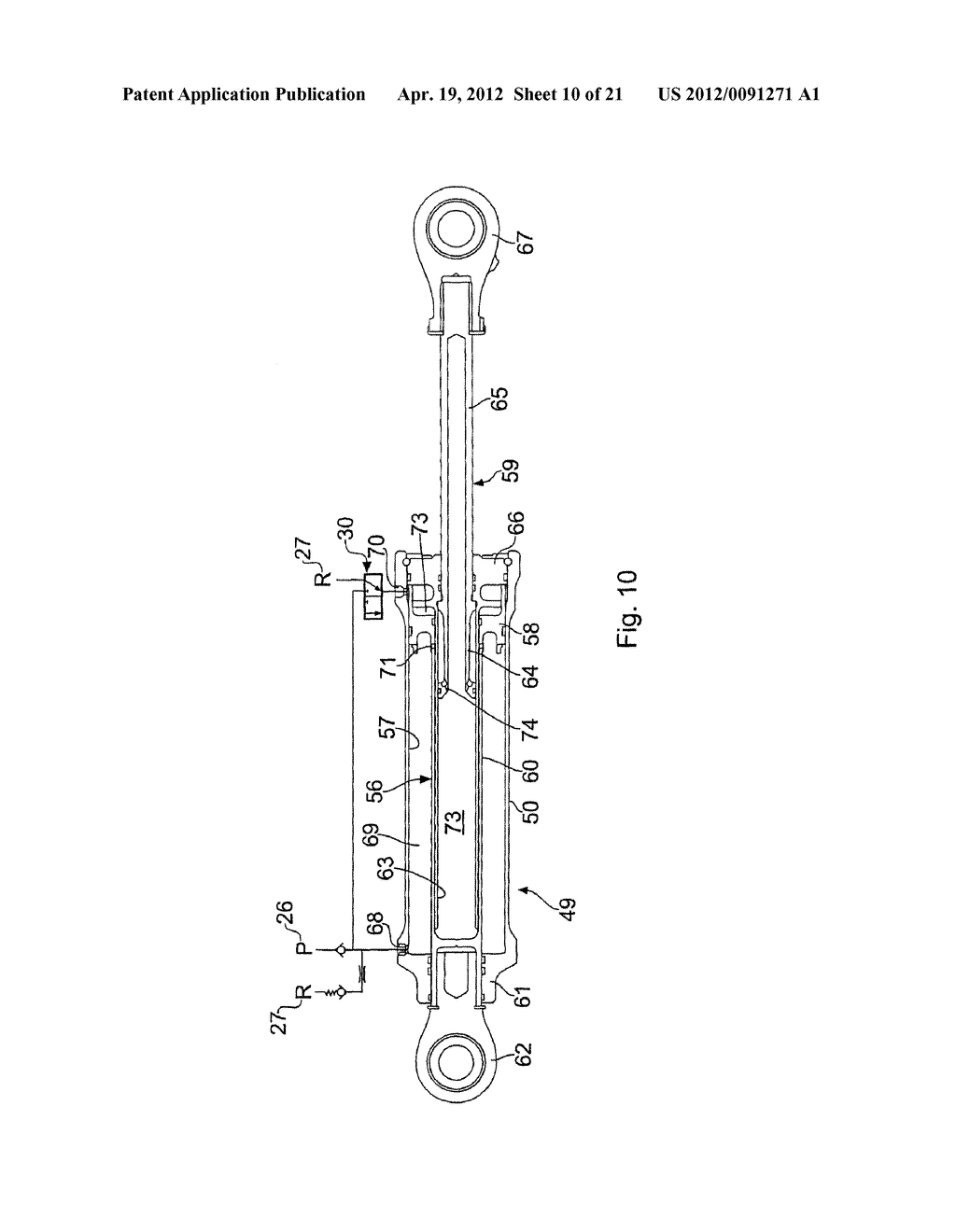 LANDING GEAR - diagram, schematic, and image 11