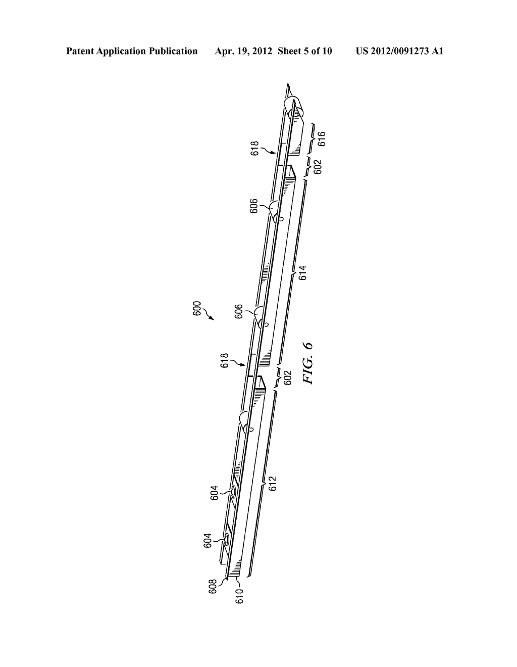 Low Profile Cargo Handling System - diagram, schematic, and image 06