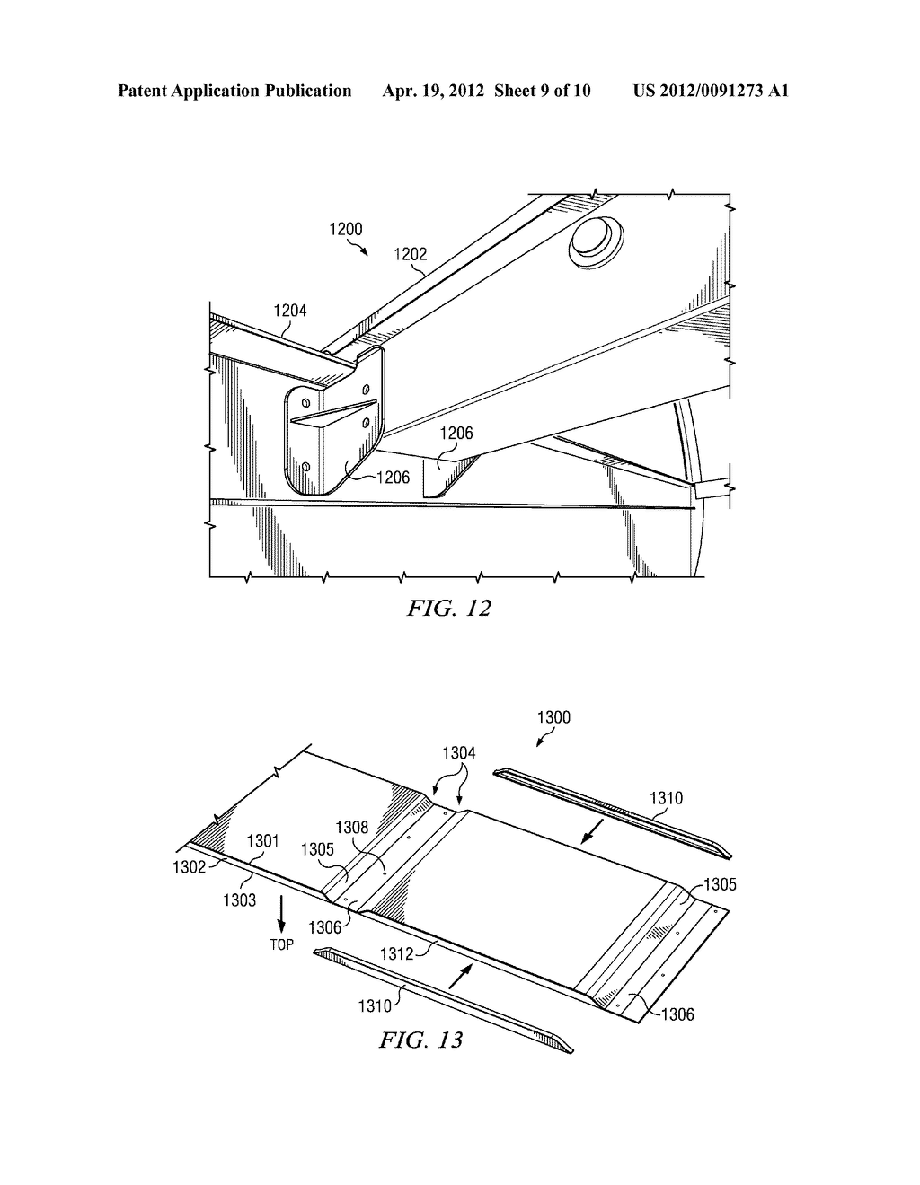 Low Profile Cargo Handling System - diagram, schematic, and image 10