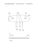 WIND TURBINE GENERATOR INSTALLATION BY AIRSHIP diagram and image