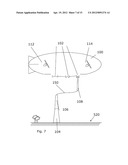 WIND TURBINE GENERATOR INSTALLATION BY AIRSHIP diagram and image