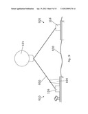 WIND TURBINE GENERATOR INSTALLATION BY AIRSHIP diagram and image