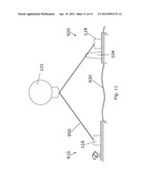 WIND TURBINE GENERATOR INSTALLATION BY AIRSHIP diagram and image