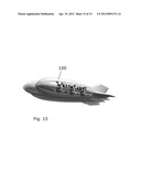 WIND TURBINE GENERATOR INSTALLATION BY AIRSHIP diagram and image