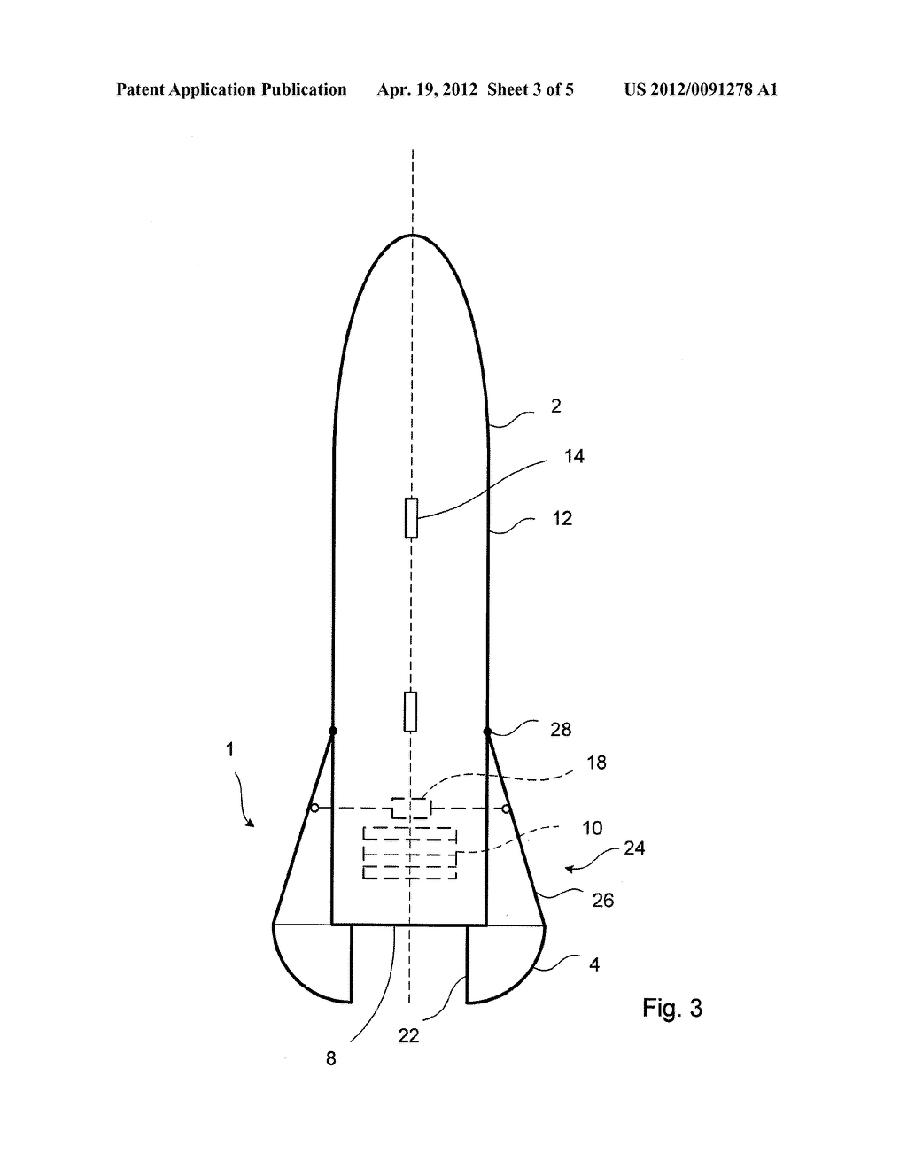 AIR GUIDING MEANS FOR A DISPENSER - diagram, schematic, and image 04