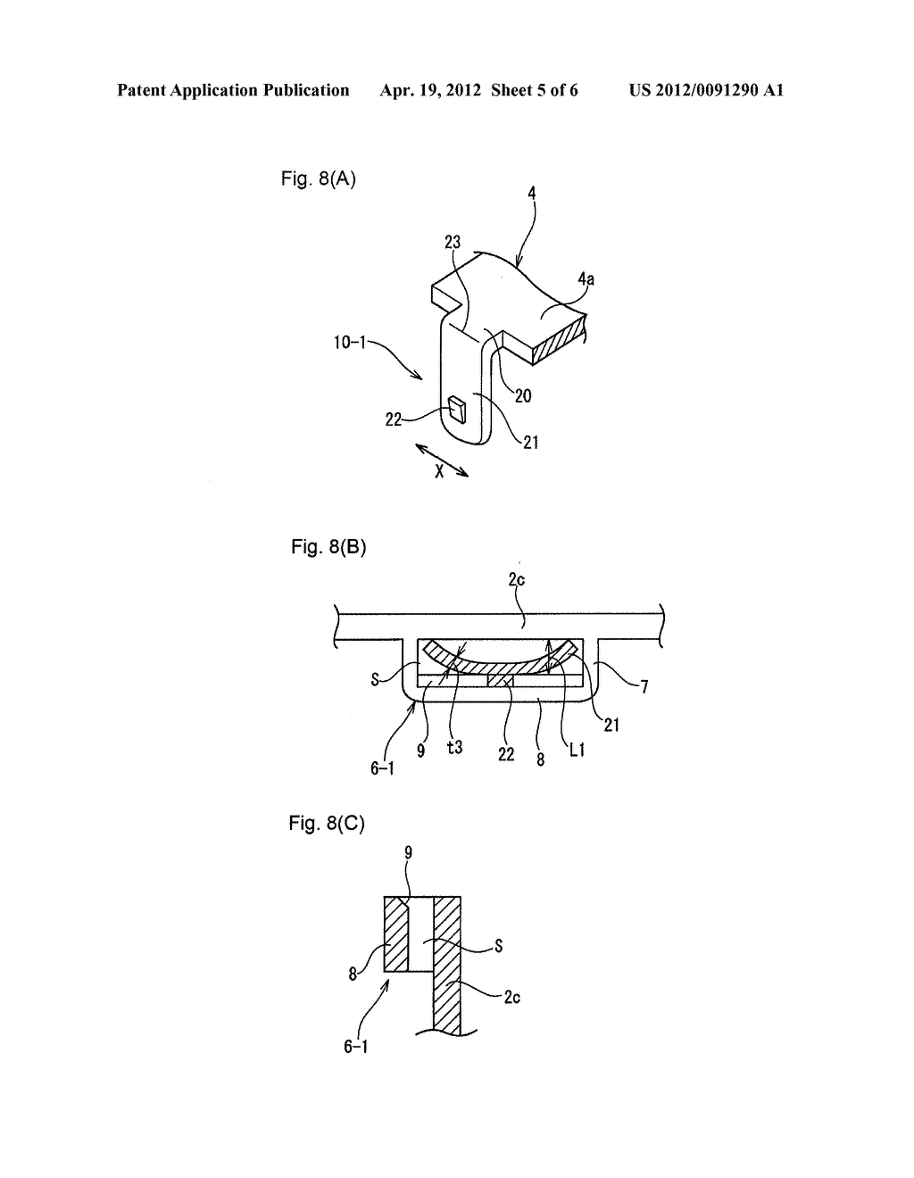 LOCK STRUCTURE FOR WIRE HARNESS PROTECTOR - diagram, schematic, and image 06