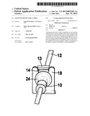 FASTENING DEVICE FOR A CABLE diagram and image