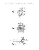 FASTENING DEVICE FOR A CABLE diagram and image