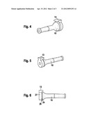 FASTENING DEVICE FOR A CABLE diagram and image