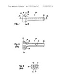 FASTENING DEVICE FOR A CABLE diagram and image