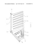 SUPPORT FOR SOLAR PANELS diagram and image