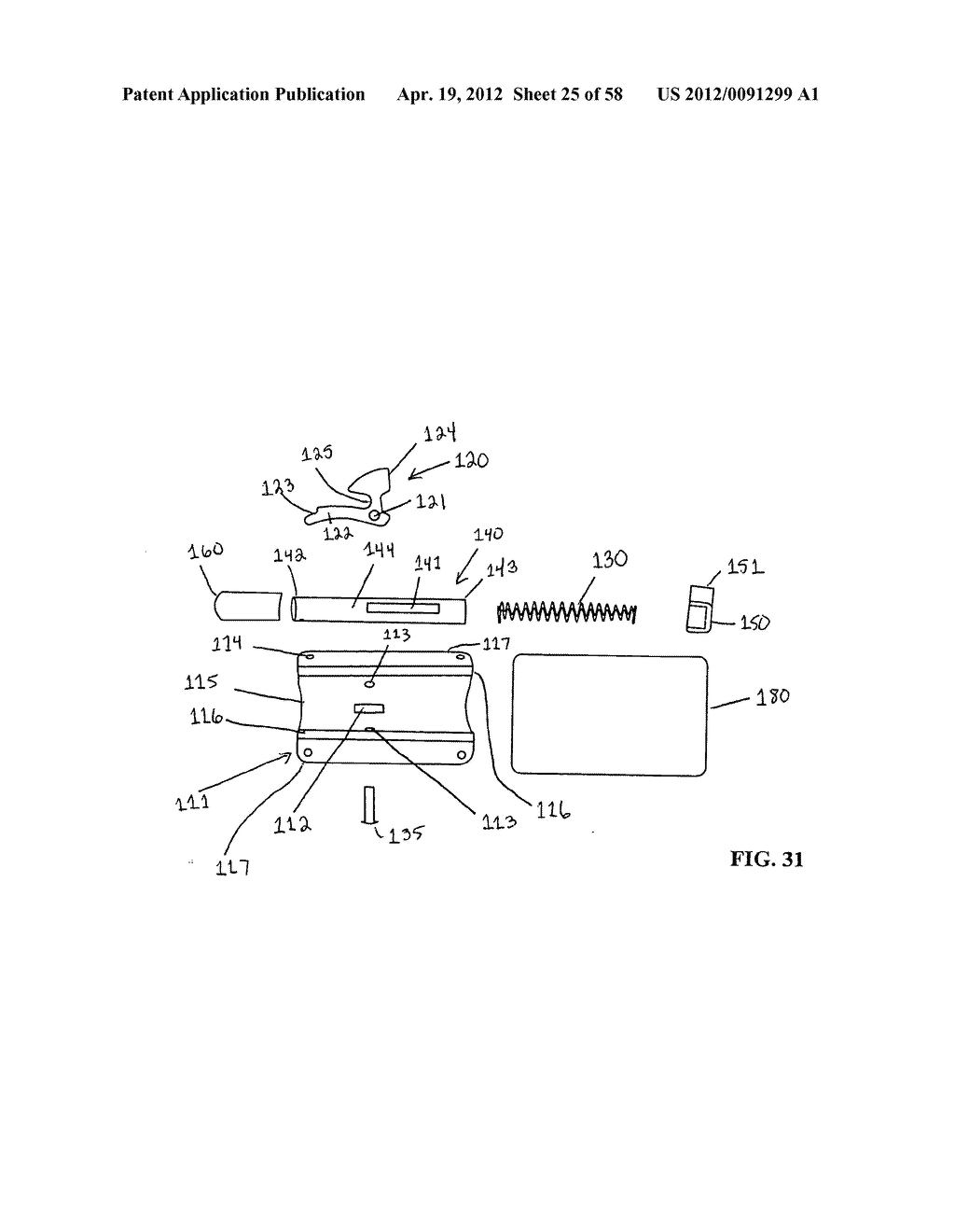 Adjustable roller leg - diagram, schematic, and image 26