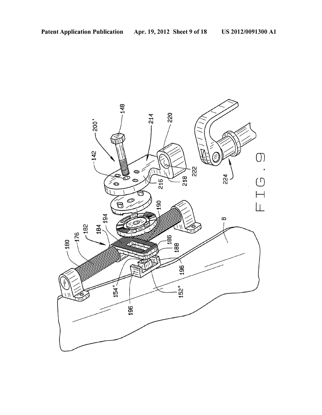 WHEELCHAIR BACK MOUNTING ASSEMBLY - diagram, schematic, and image 10