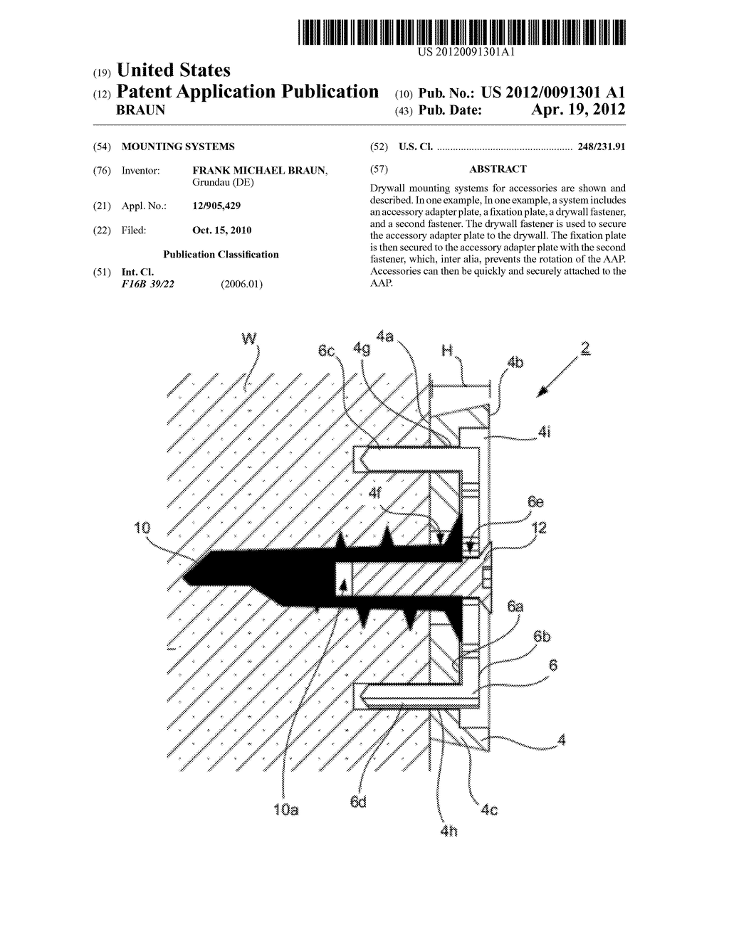 MOUNTING SYSTEMS - diagram, schematic, and image 01