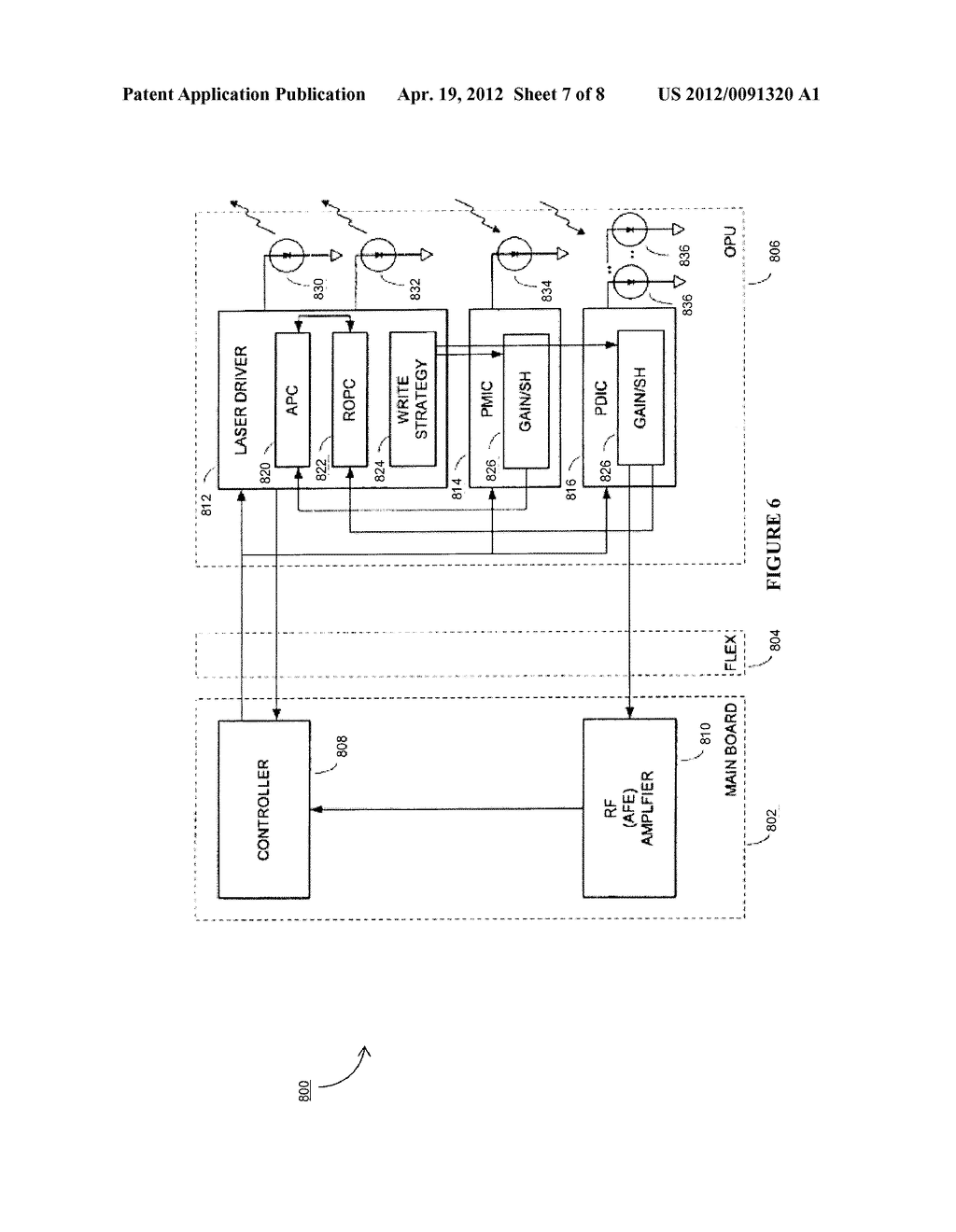 CONFIGURABLE PHOTO DETECTOR CIRCUIT - diagram, schematic, and image 08