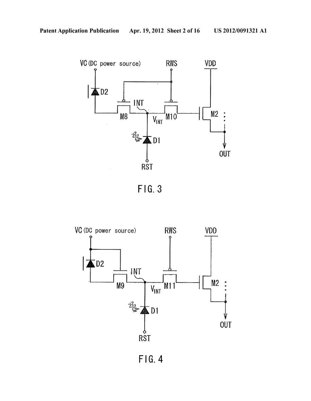 OPTICAL SENSOR AND DISPLAY APPARATUS - diagram, schematic, and image 03