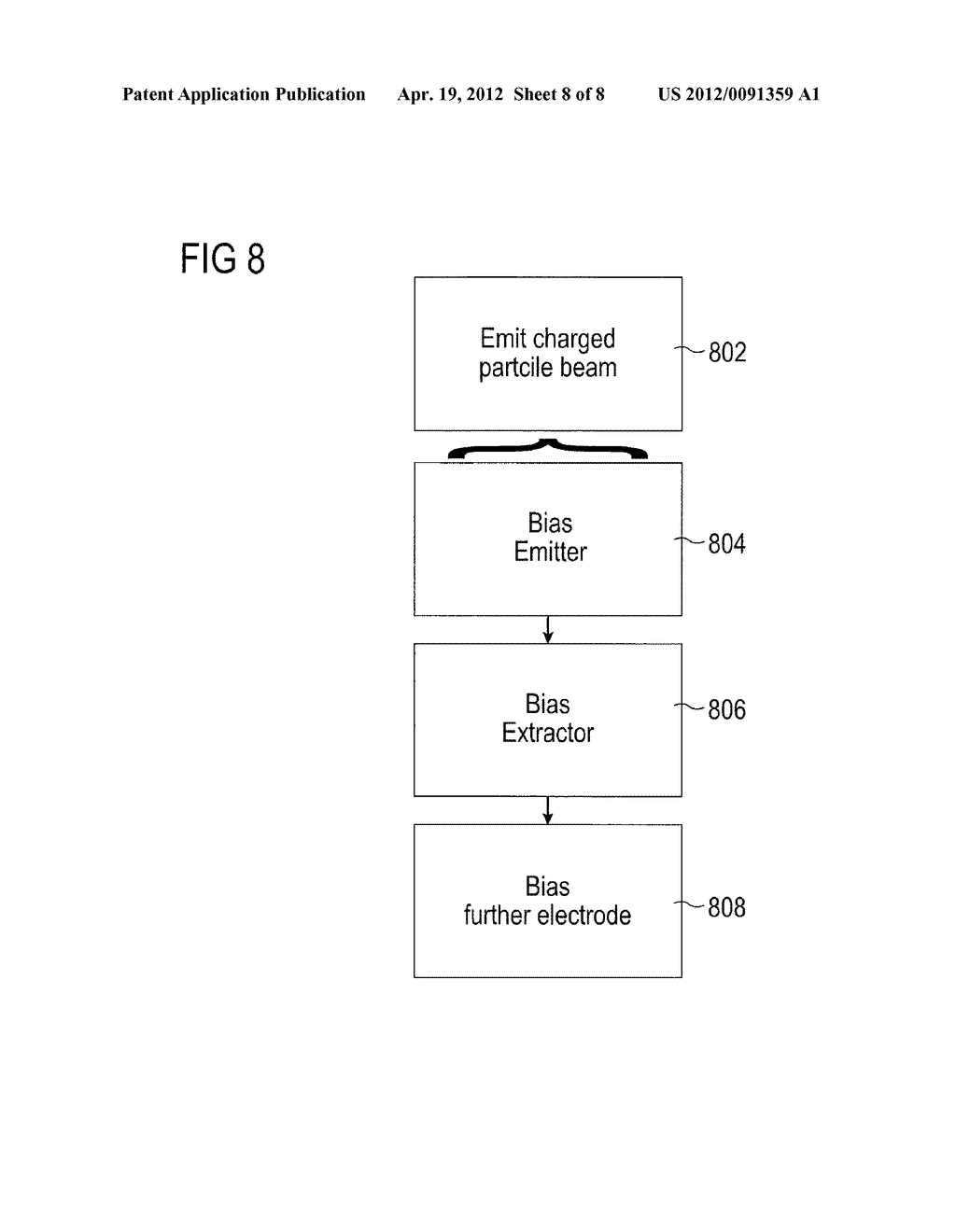 SIMPLIFIED PARTICLE EMITTER AND METHOD OF OPERATING THEREOF - diagram, schematic, and image 09