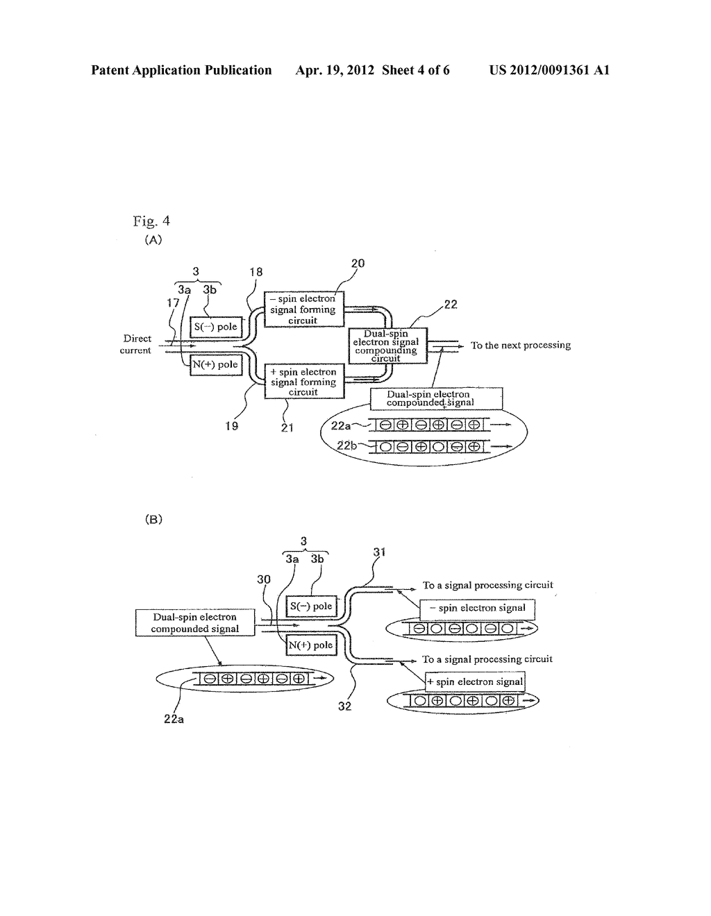 SPIN ISOLATION APPARATUS, SPIN ASYMMETRIC MATERIAL PRODUCING METHOD,     CURRENT SOURCE, AND SIGNAL PROCESSING METHOD - diagram, schematic, and image 05